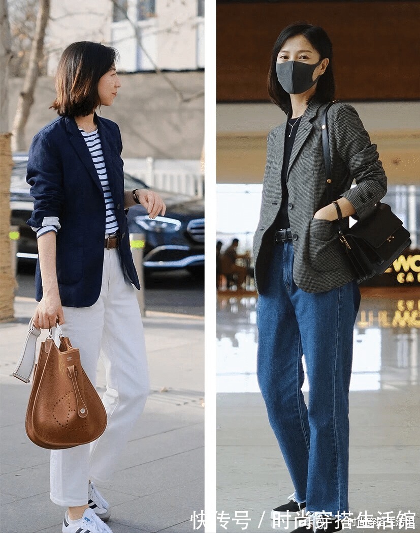 世面|见过大世面的女人,穿衣从不“将就”,看完这些秋季穿搭就知道了