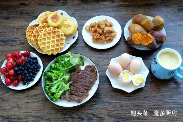 小白菜炒鸡蛋|妈妈每天六点起,亲手做早餐,七天不重样!网友这家孩子真幸福