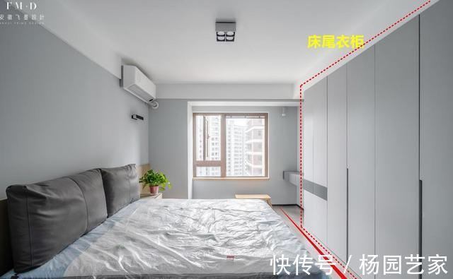 通风换气|过道来来回回走动,忽视了左右墙面空间,柜子做到顶挤10㎡来储物