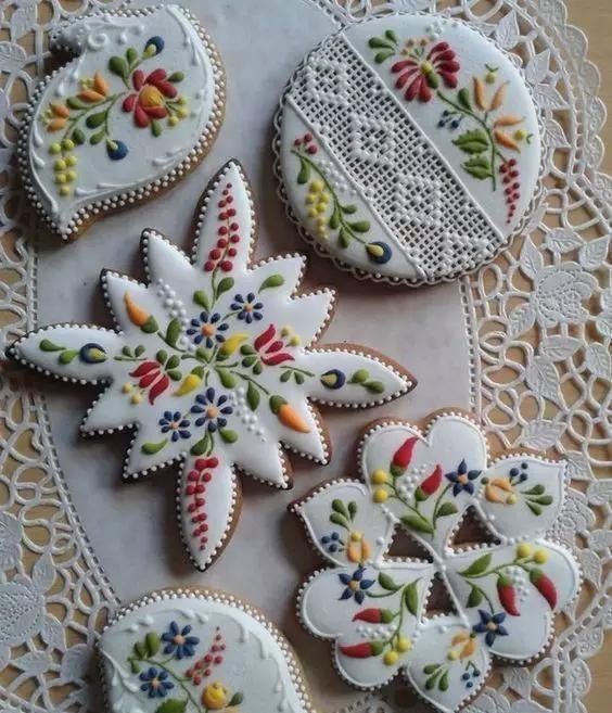 做出|一双巧手,做出童话般的翻糖饼干,看完你会舍不得吃网友称太美