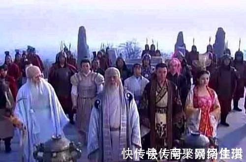 周武王!封神榜中姜子牙功劳最大,为何他最后没有被封神?