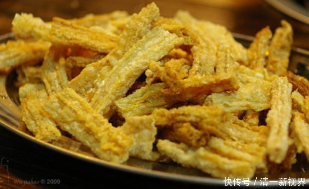 筋道|泡腐竹,不要直接用水泡!大厨教你2个技巧,1分钟泡发,香软筋道