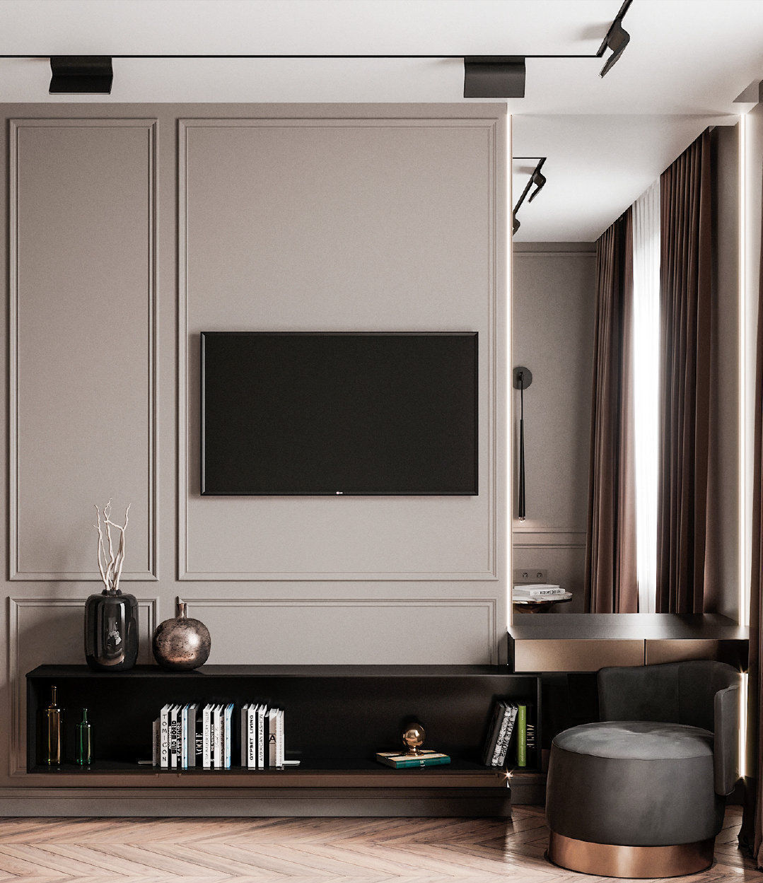 墙板|装修材料知多少?墙面装饰常用材料—护墙板