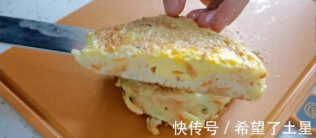 早餐|快手早餐,土豆丝鸡蛋饼,香嫩可口,制作简单,早餐就选它吧!