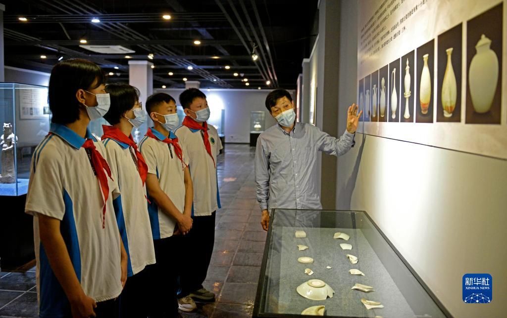 邢窑|河北临城：走进邢窑博物馆 感受千年邢白瓷