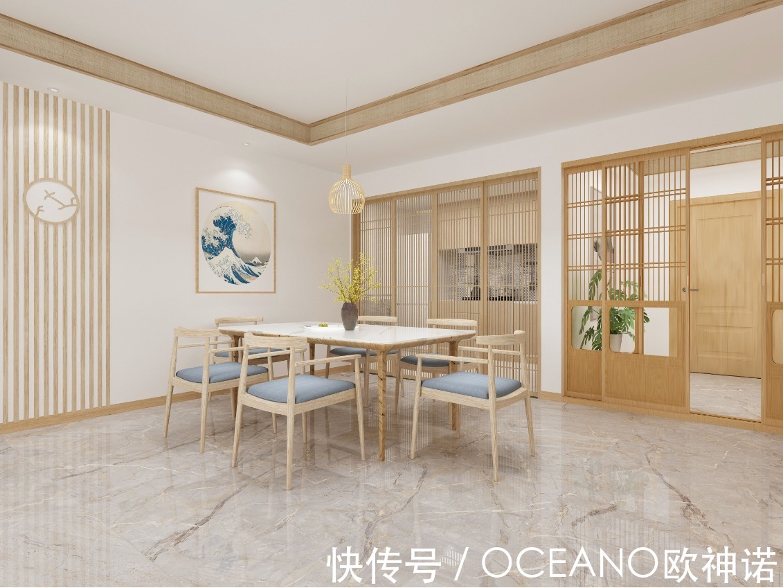 110m2日式私宅，木色空间，温暖如画|案例分享| 空间