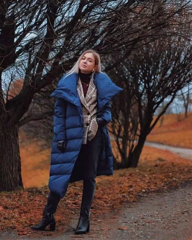 今年冬天“外套+外套”火了！！又暖又时髦！！