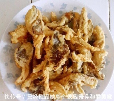朋友们|炸蘑菇时,不要直接裹面粉!牢记3点,蘑菇炸好香浓酥脆不回潮