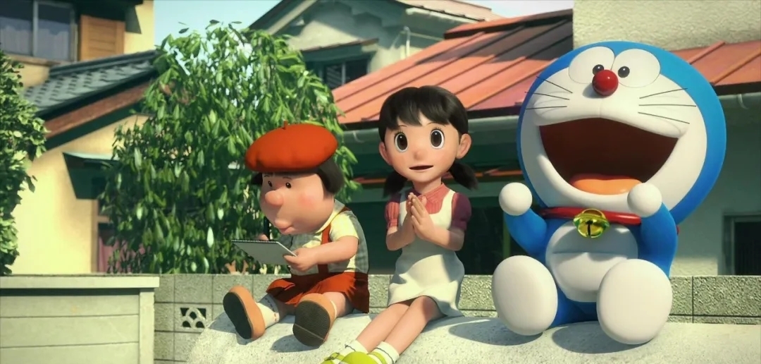 大雄|童年欠这个蓝色机器人的眼泪,这一次该还了