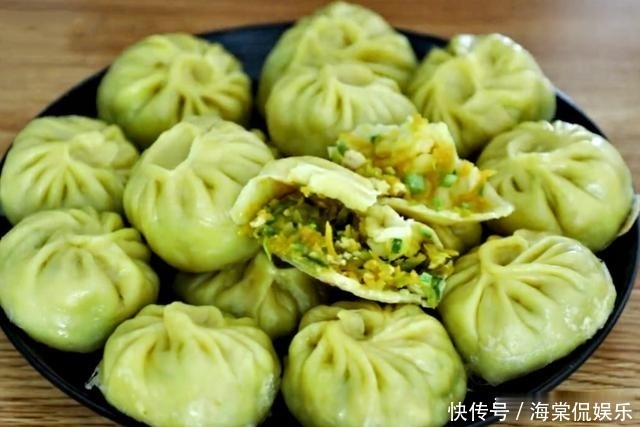 块钱|入秋后,此菜正当季,1块钱一斤,上锅一煎,皮薄馅多,比饺子香
