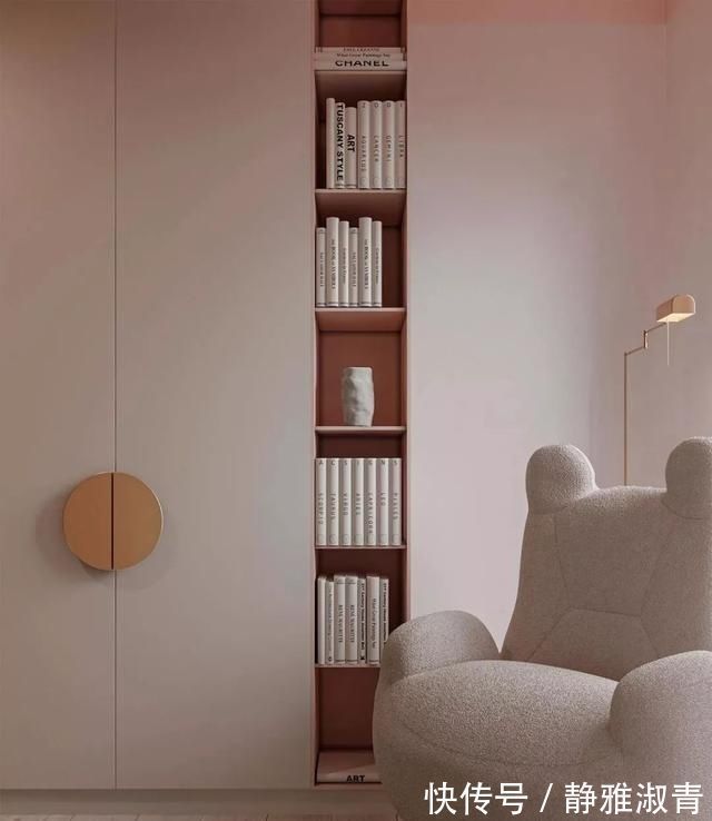 客厅|70㎡一居,把客厅当主卧,把主卧做儿童房,这才是真正的亲子宅