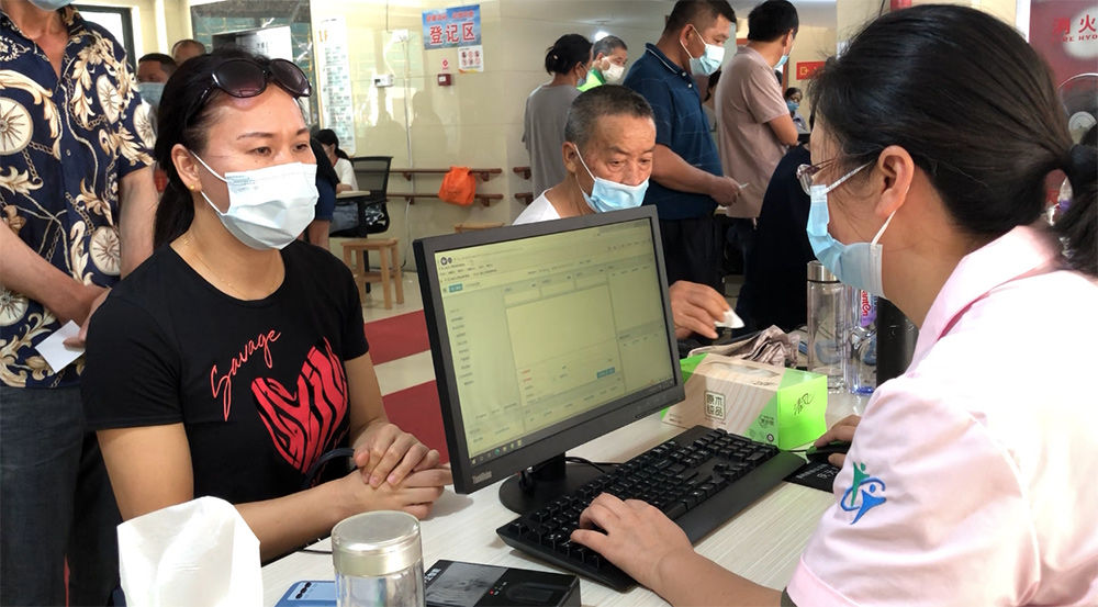 吴女士|一台湾同胞千里返乡为打疫苗