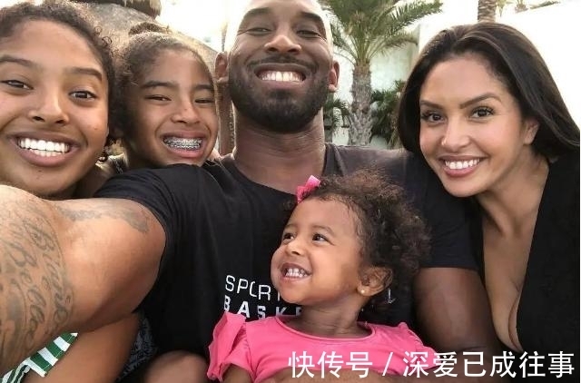 碧昂丝|瓦妮莎全家出游,大女儿脏辫抢眼,两小女儿神似科比!