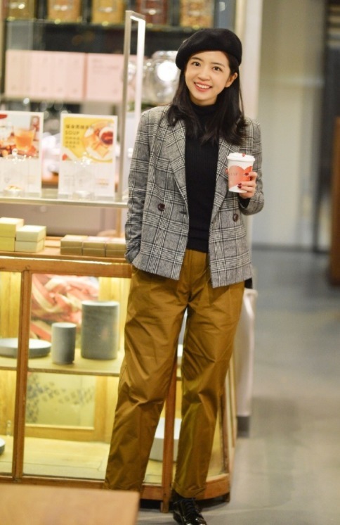 搭配|上班族怎么穿暖和又显瘦?试试这几套西装穿搭技巧,优雅又气质