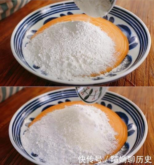 红薯别煮着吃了，教你红薯糕做法，香甜软糯又多层，咬一口特好吃