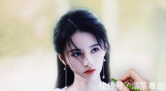 打印机!她画20幅人头像,收获200万粉丝,网友羡慕,专家:全靠打印机