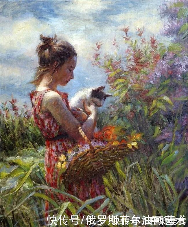 主旋律@史蒂夫·亨德森的油画以光线,生命和色彩为主旋律,好看极了