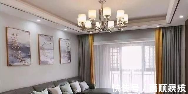 舒适|晒晒即将入住108平新房,客厅漂亮极了,玄关鞋柜好实用