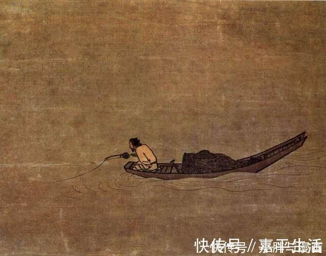名画$千年名画被称“怪画”,画船却不画水?放大十倍后发现不同