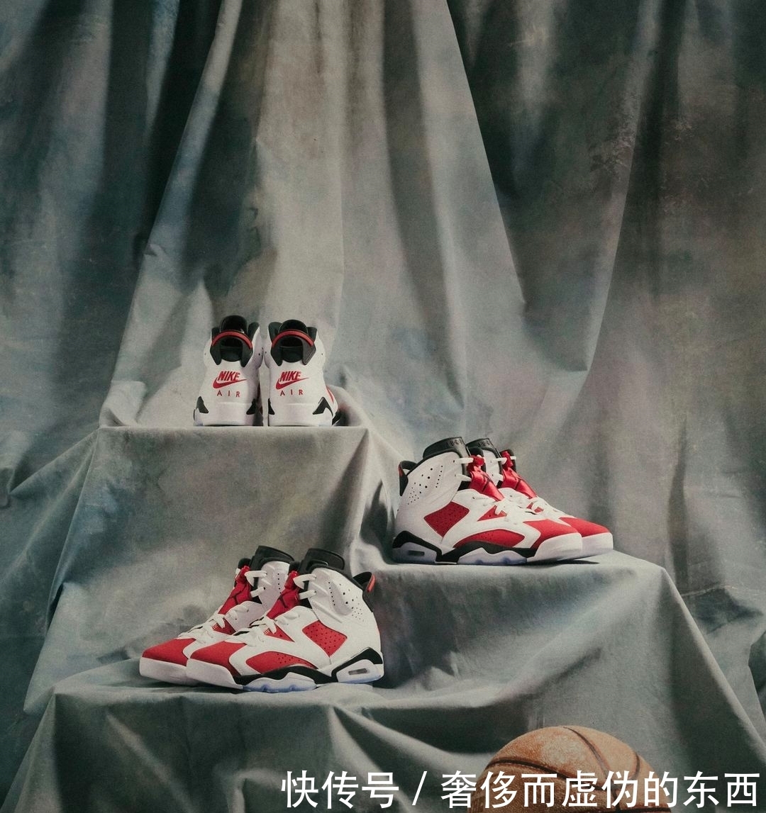 新年第一抽！胭脂红 AJ6 今早登场，你中签了吗？