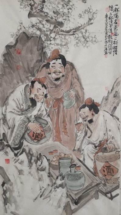  中央美术学院|张立奎中国画作品赏析