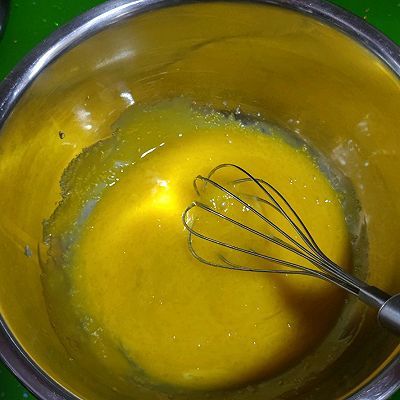 蛋清|8寸戚风蛋糕