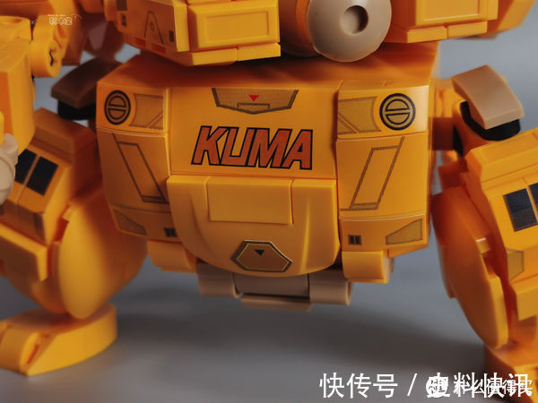 说明书|虚测评 篇二百零三:小鲁班的熊出没机甲可可爱爱的蹦到你面前