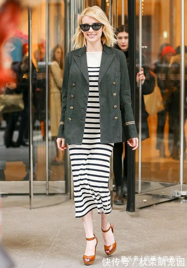 毛衣 风衣里面穿什么才时尚?今年推荐这5种“内搭”,减龄百搭又耐看