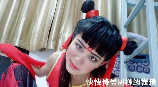 cospl小学生、初中生、大学生和成人分别cos哪吒,哪个版本更传神