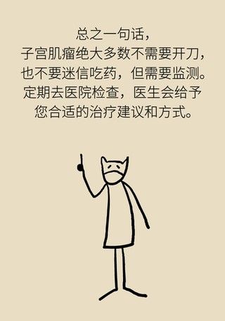 切除|得了子宫肌瘤就一定要切除？看看医生怎么说