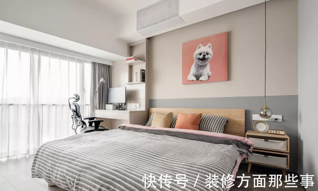 操作台|67平现代风二居室，用射灯让客厅“家”的气味更突显