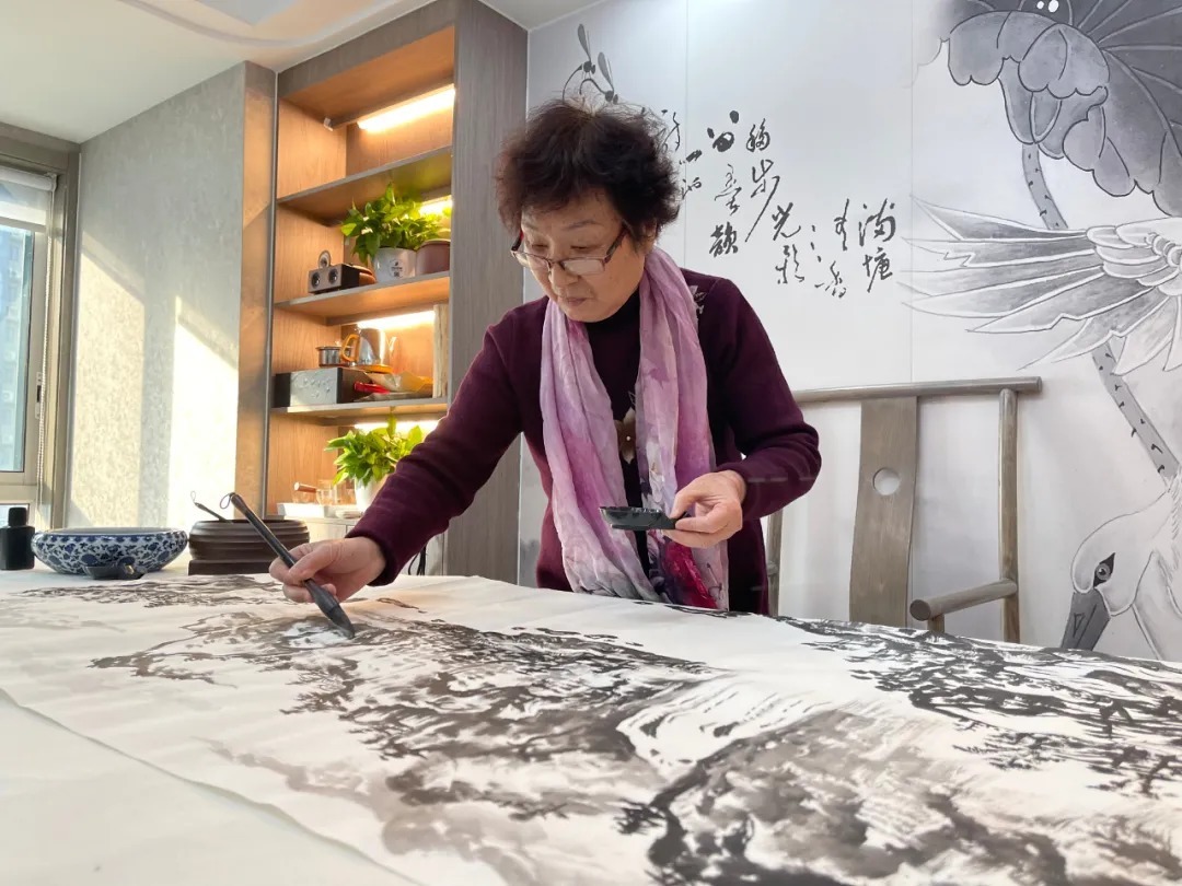 美术家协会&名家风采——吴瑞云 · 水墨作品鉴赏