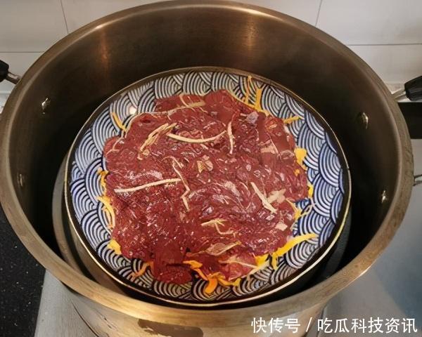 懒人|适合懒人的健康蒸菜,虫草花蒸牛肉
