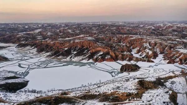 想来|雪后初霁的黄土高原，你想来吗？