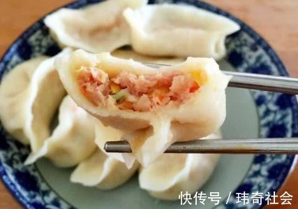顺序|调饺子馅，盐和油的顺序不能乱！顺序对了，饺子鲜嫩入味，好吃