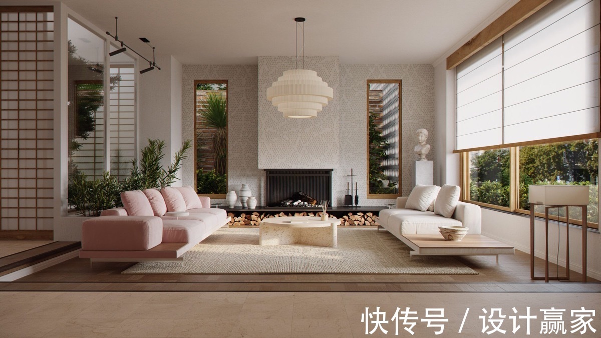 蕾丝|现代日式住宅,宁静与祥和的代名词,使心灵得到安抚