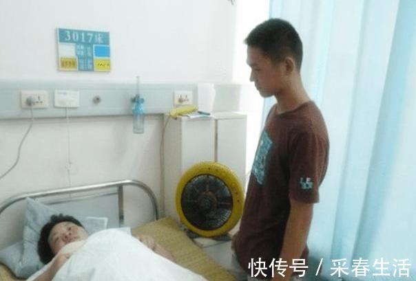 老公|男孩陪46岁妈妈生产,医生夸赞孝顺,妈妈他是孩子的爸爸