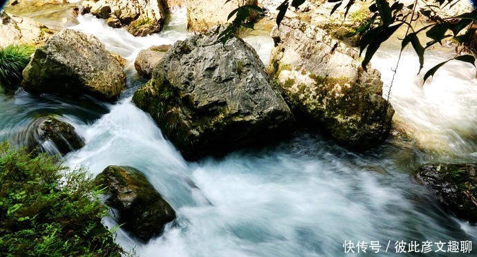 云贵小九寨，飞泉伏流景——铁溪风景区