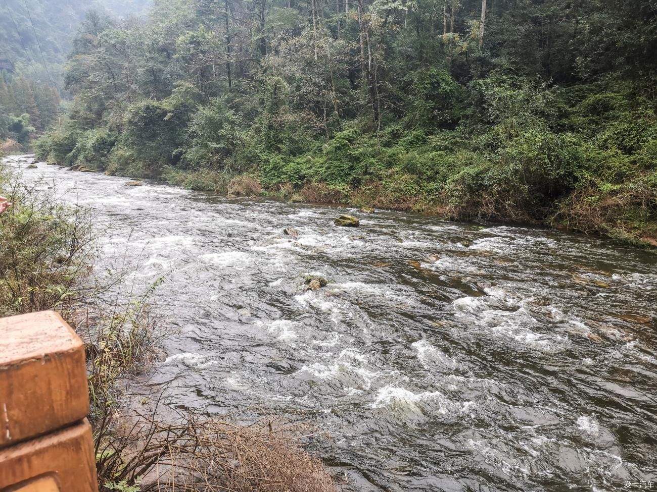 邂逅重庆四面山感受大山的宁静