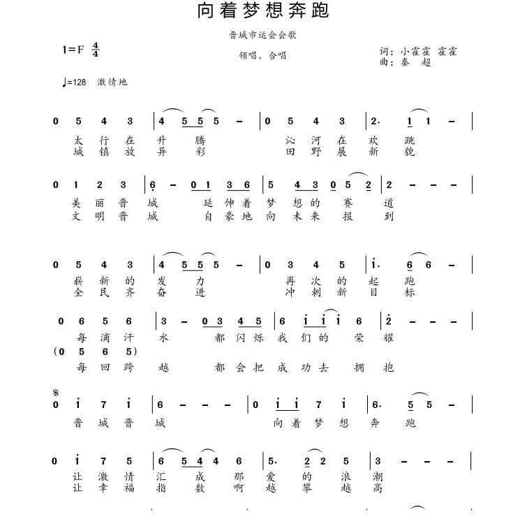 市運會|搶先聽！市運會會歌