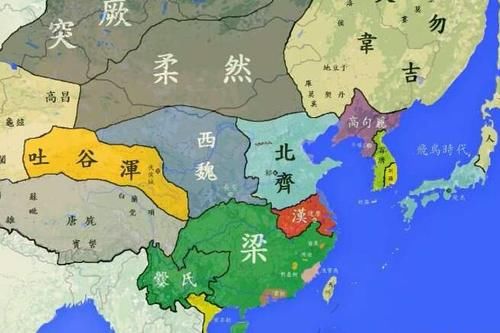 何为“南朝”，何为“北朝”，本文让你一目了然