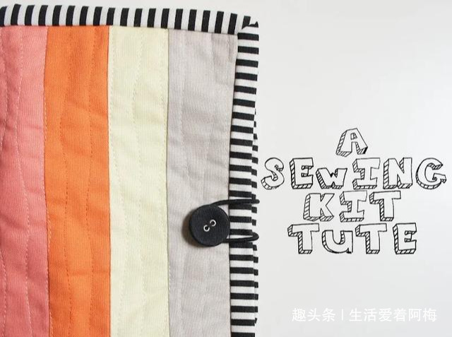 23种手工布包的做法，承包所有的收纳，旧衣服就能做，附教程