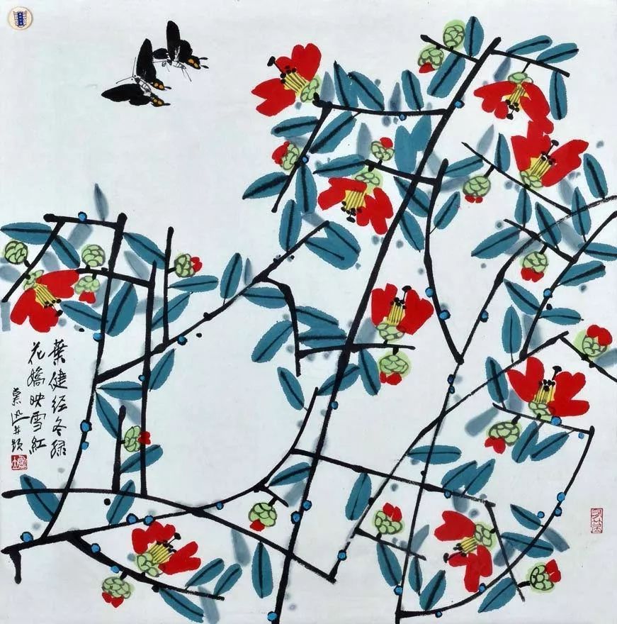 童趣|鲁慕迅:以“童心”入书画,画面充满“童趣”