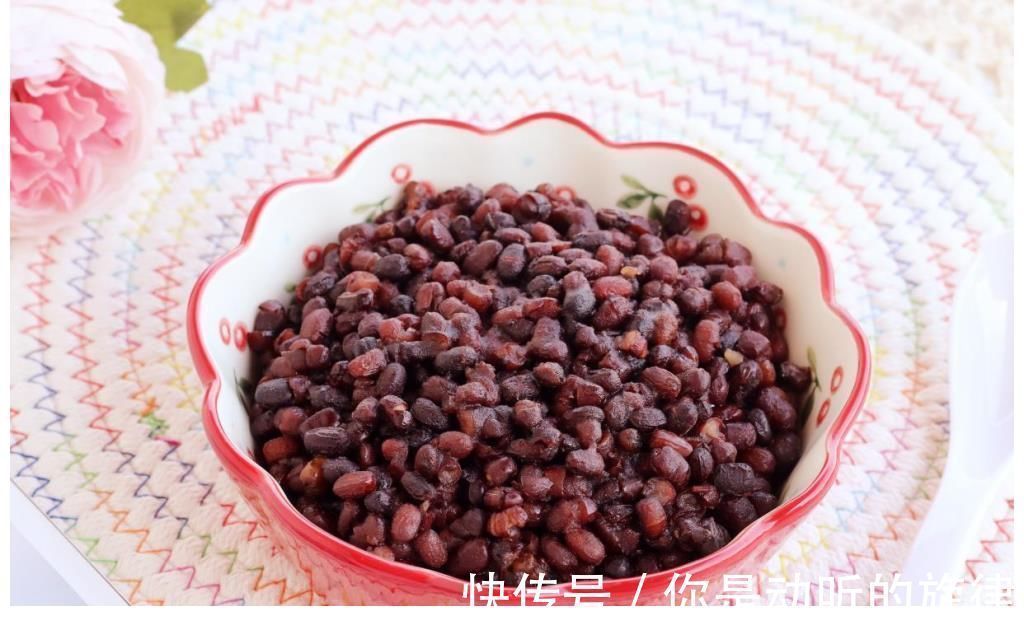 跟甜品店老板学做蜜红豆，不用泡豆，简单又省事，1个小时就能用