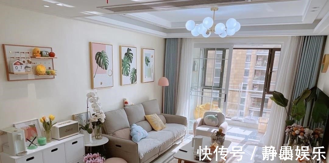 餐边柜|后悔没早点看见她家的装修,全屋温馨舒适到令人羡慕,越看越舒服