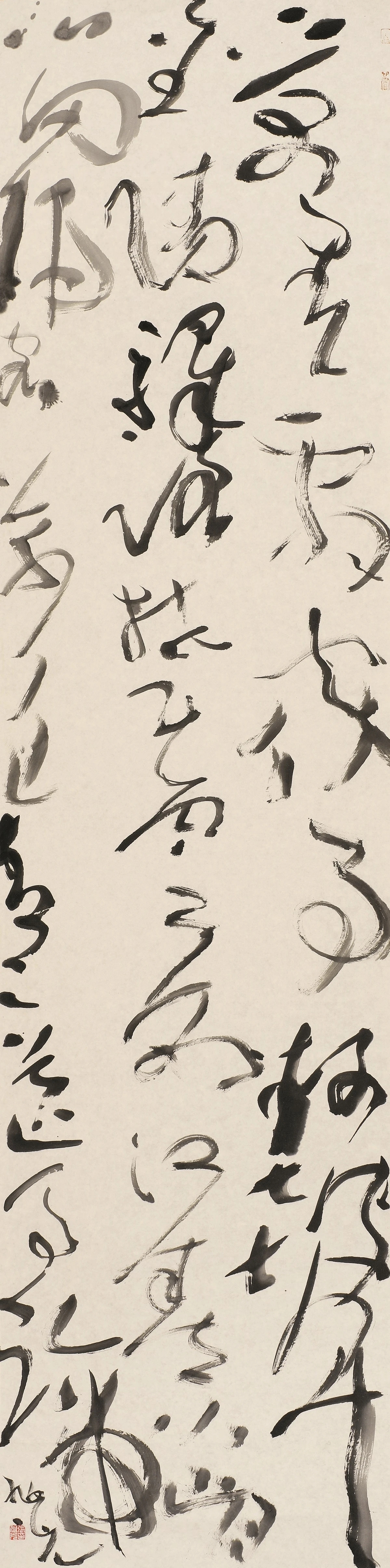 写意$张旭光:书法大写意的时代正在到来,狂草写得让人都不认识不重要