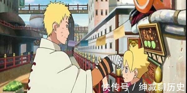 动漫|木叶面临危机，博人父子摘下右手绷带，鸣人：难道你也会木遁？