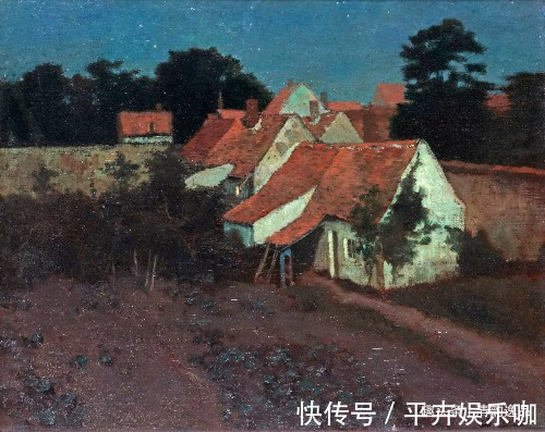 油画@挪威画家，约翰·弗雷德里克，油画作品欣赏