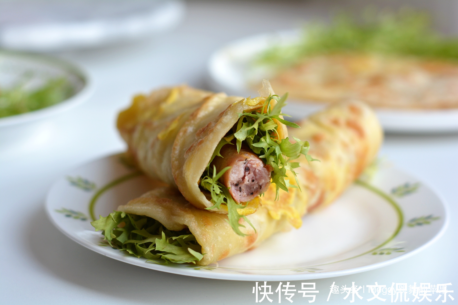 油酥|5种超好吃的家常饼做法,学会了,全家老小吃得停不下