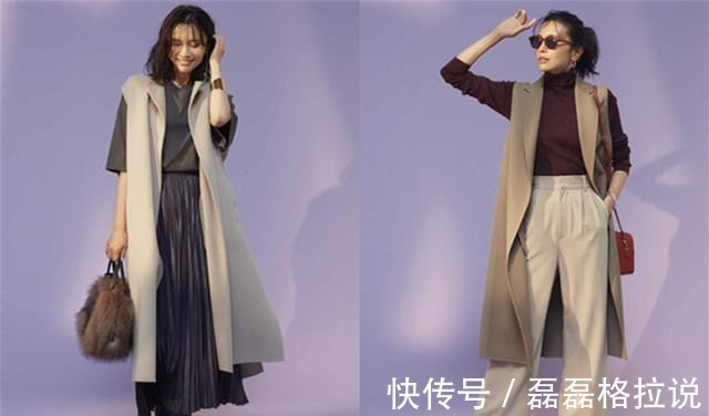 右图 其实,40+女人的穿衣品味,在日常简约搭配中更能体现出来!